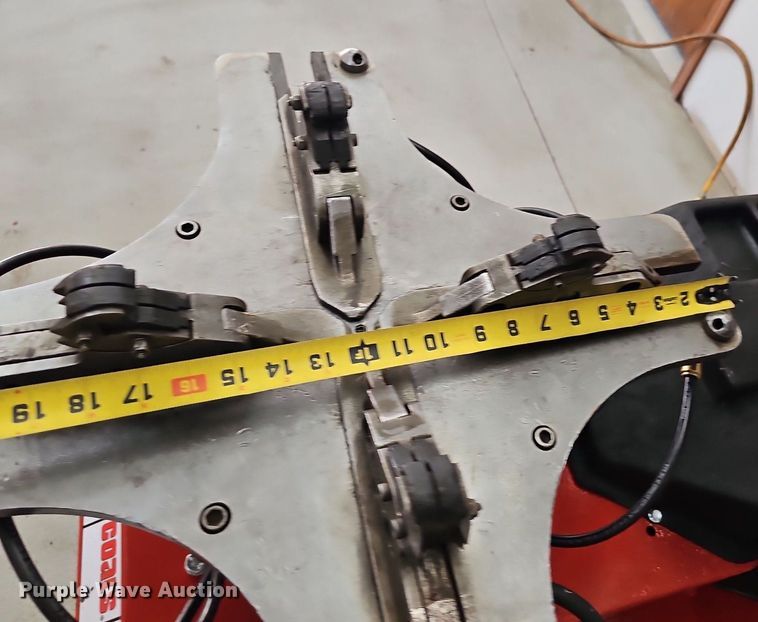 image for item DP0830 Coats 70X-AH-3 rim clamp tire machine