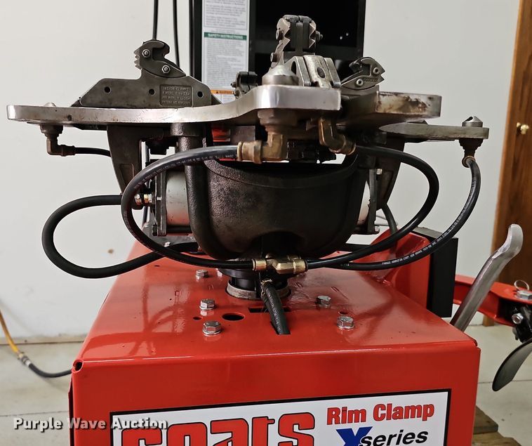 image for item DP0830 Coats 70X-AH-3 rim clamp tire machine