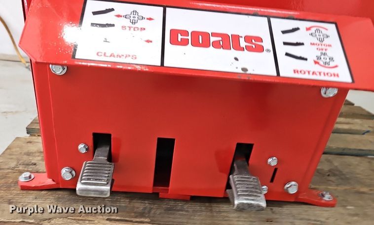 image for item DP0830 Coats 70X-AH-3 rim clamp tire machine