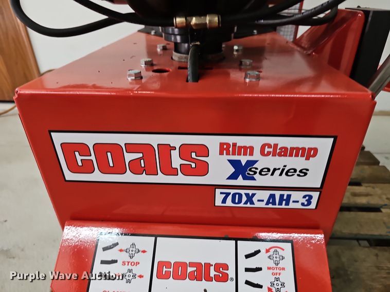image for item DP0830 Coats 70X-AH-3 rim clamp tire machine