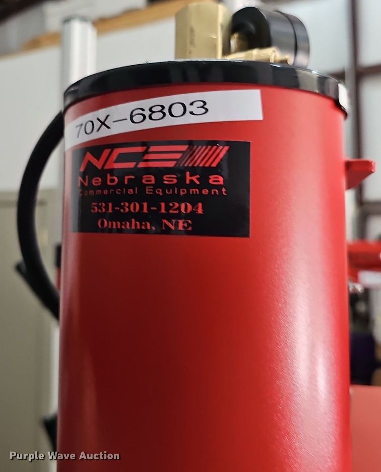 image for item DP0830 Coats 70X-AH-3 rim clamp tire machine