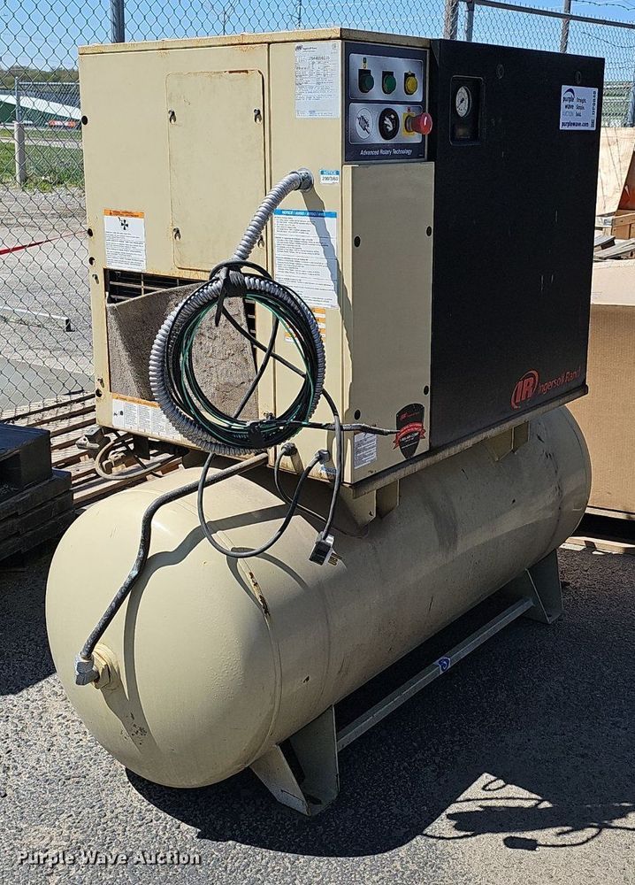 image for item DP0848 2010 Ingersoll Rand UP6-15CTAS-150 W/ air compressor