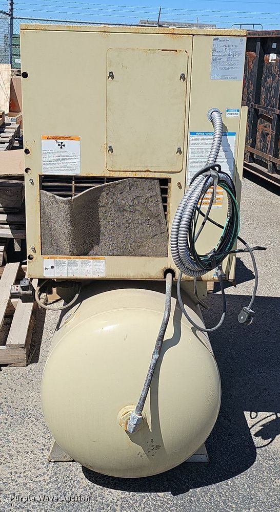 image for item DP0848 2010 Ingersoll Rand UP6-15CTAS-150 W/ air compressor