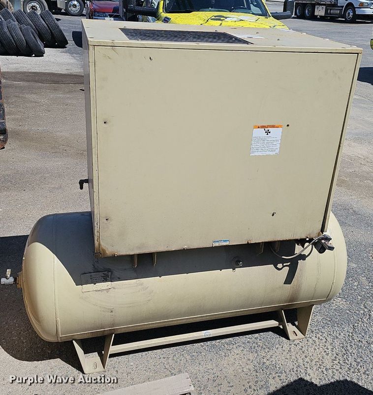 image for item DP0848 2010 Ingersoll Rand UP6-15CTAS-150 W/ air compressor