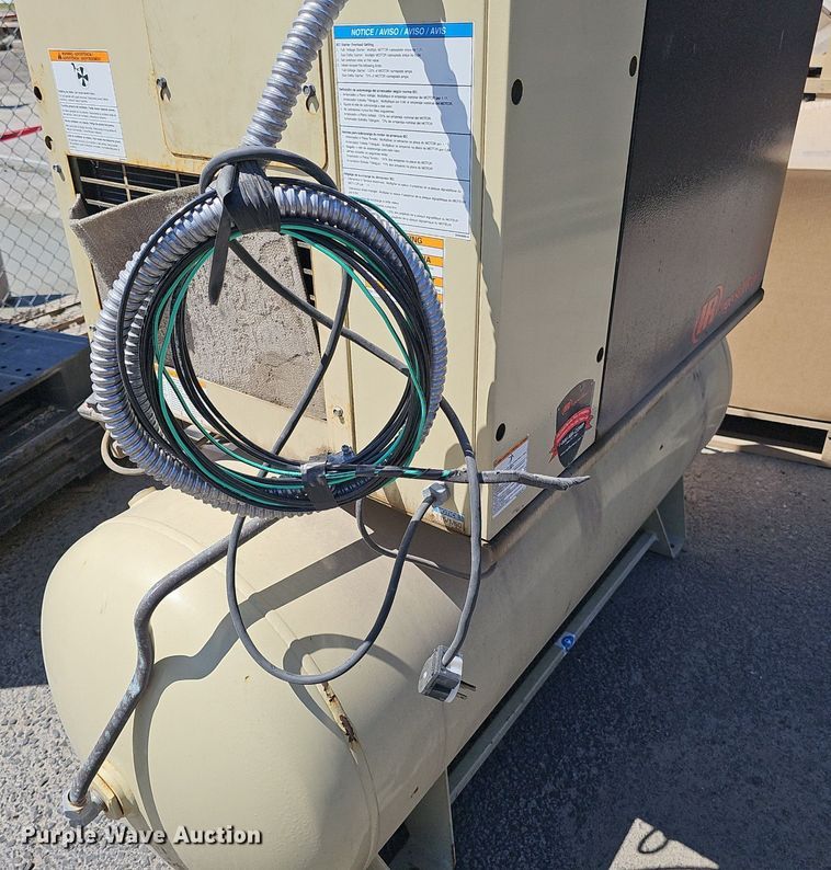 image for item DP0848 2010 Ingersoll Rand UP6-15CTAS-150 W/ air compressor