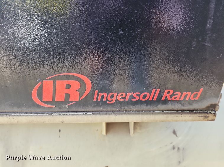 image for item DP0848 2010 Ingersoll Rand UP6-15CTAS-150 W/ air compressor