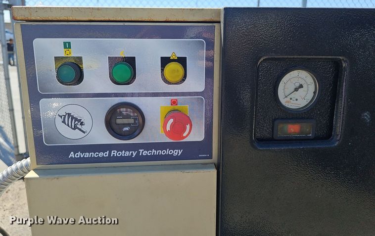 image for item DP0848 2010 Ingersoll Rand UP6-15CTAS-150 W/ air compressor