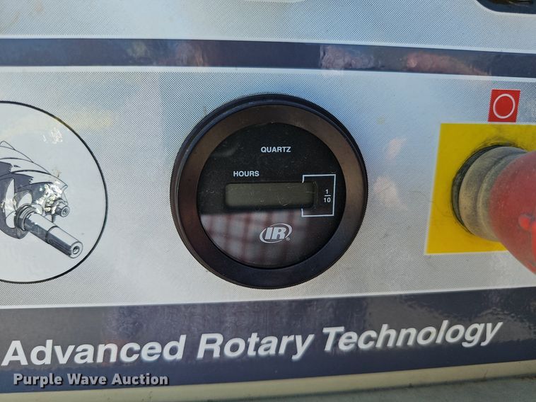 image for item DP0848 2010 Ingersoll Rand UP6-15CTAS-150 W/ air compressor