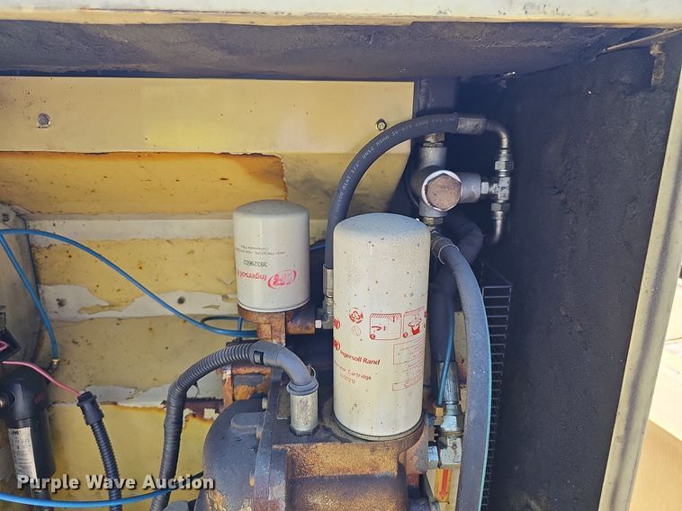 image for item DP0848 2010 Ingersoll Rand UP6-15CTAS-150 W/ air compressor