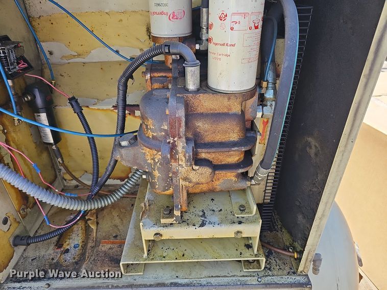 image for item DP0848 2010 Ingersoll Rand UP6-15CTAS-150 W/ air compressor