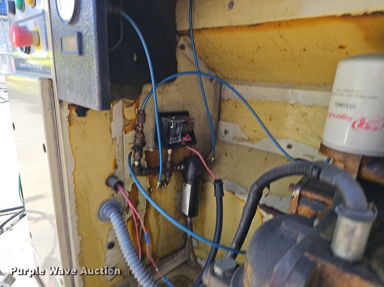 image for item DP0848 2010 Ingersoll Rand UP6-15CTAS-150 W/ air compressor