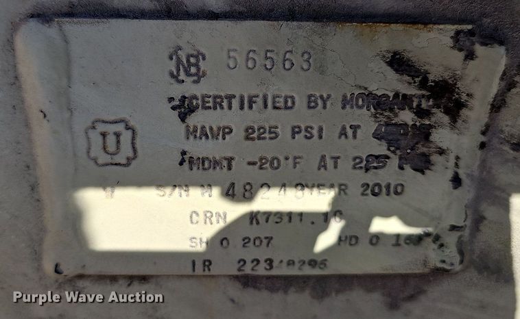 image for item DP0848 2010 Ingersoll Rand UP6-15CTAS-150 W/ air compressor