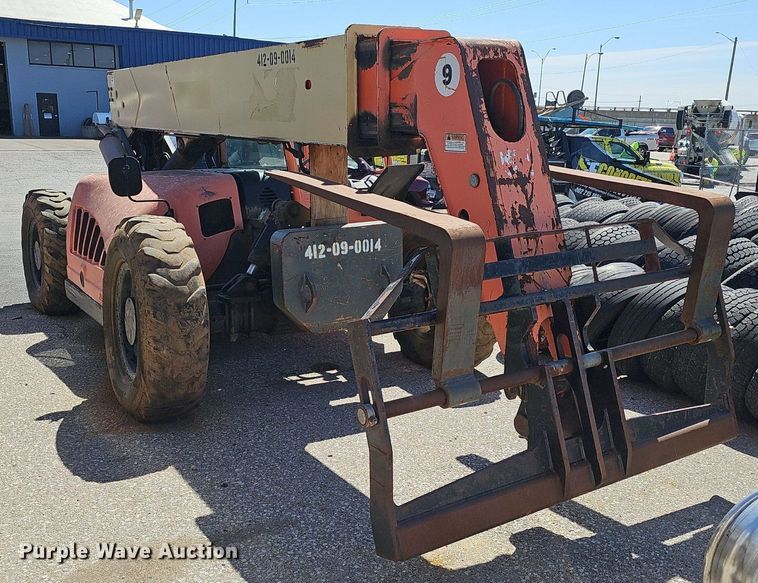 image for item DP0849 2010 JLG G9-43A telehandler