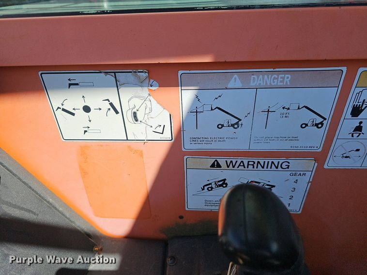 image for item DP0849 2010 JLG G9-43A telehandler