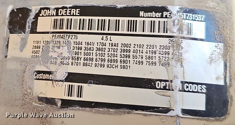 image for item DP0849 2010 JLG G9-43A telehandler