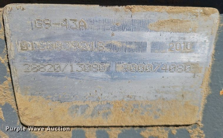 image for item DP0849 2010 JLG G9-43A telehandler