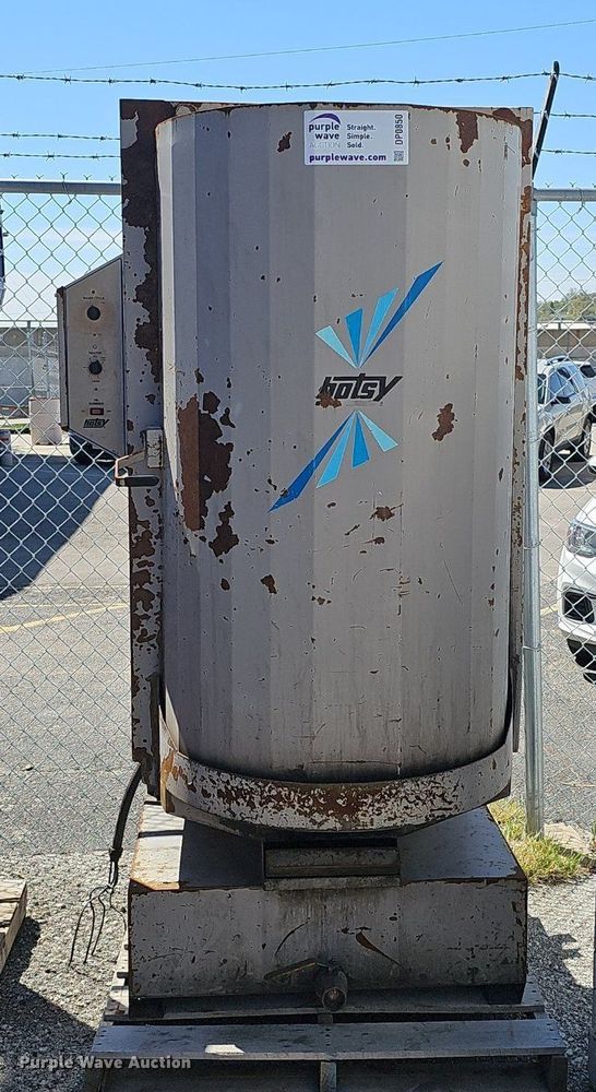 image for item DP0850 1999 Hotsy  7642 parts washer