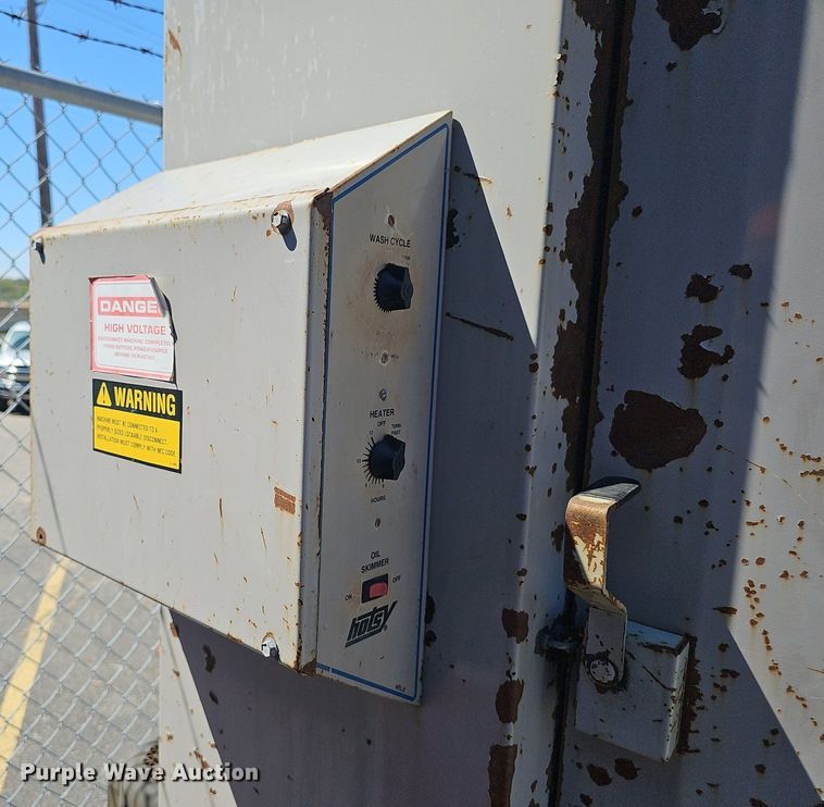 image for item DP0850 1999 Hotsy  7642 parts washer