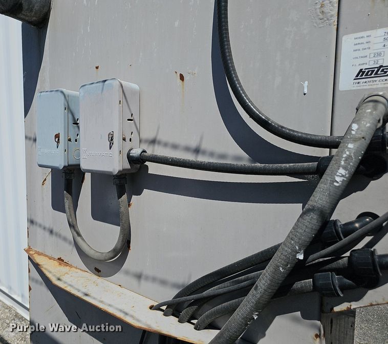 image for item DP0850 1999 Hotsy  7642 parts washer