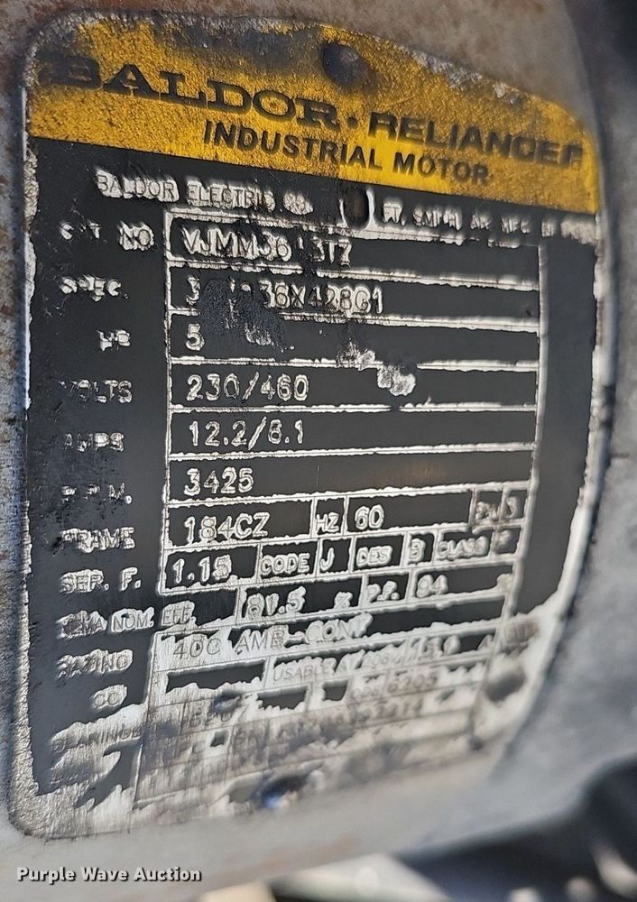 image for item DP0850 1999 Hotsy  7642 parts washer