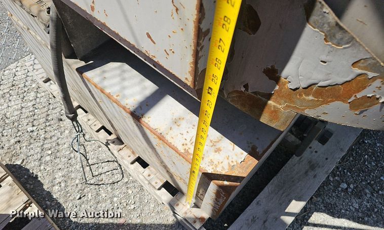 image for item DP0850 1999 Hotsy  7642 parts washer