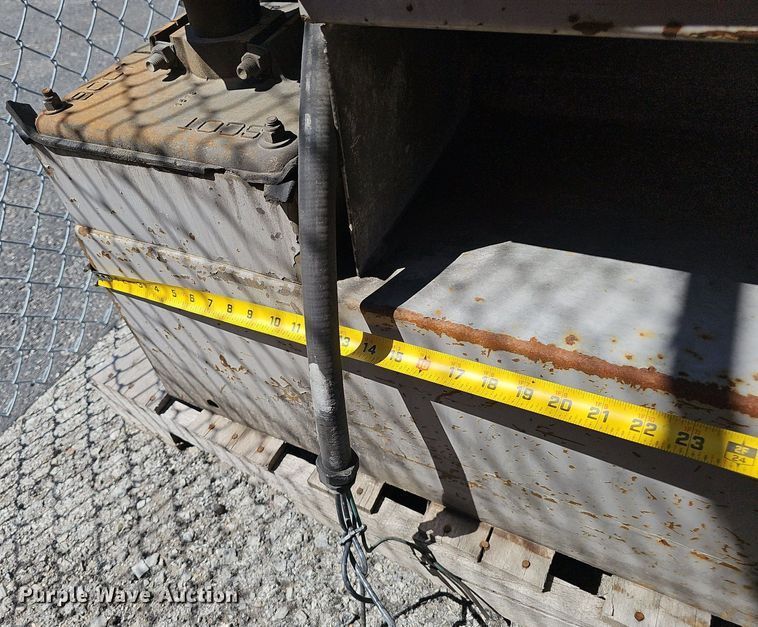 image for item DP0850 1999 Hotsy  7642 parts washer