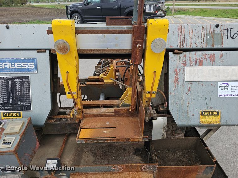 image for item DP0873 1987 Peerless HB 915A bandsaw