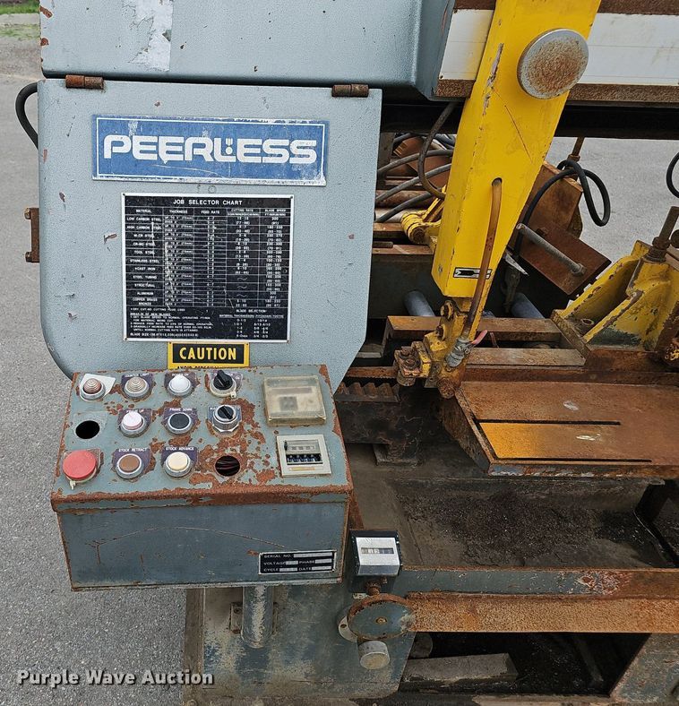 image for item DP0873 1987 Peerless HB 915A bandsaw