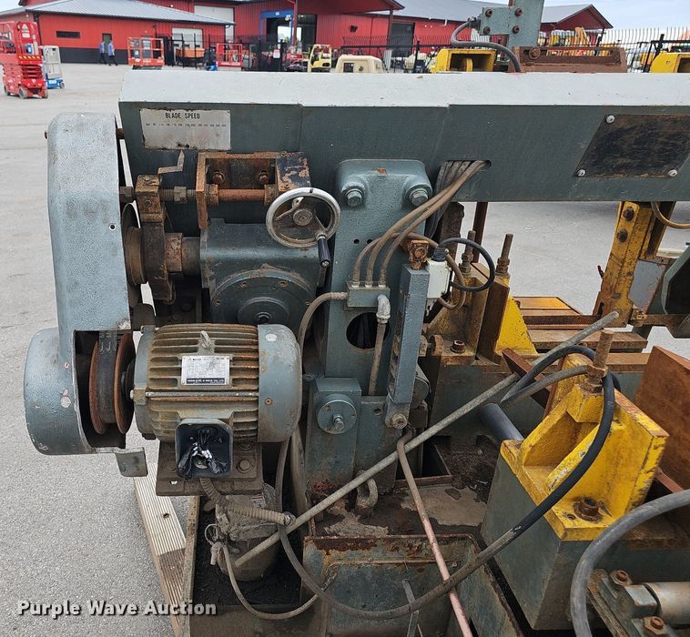 image for item DP0873 1987 Peerless HB 915A bandsaw