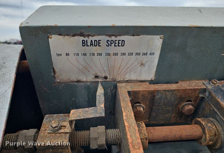 image for item DP0873 1987 Peerless HB 915A bandsaw