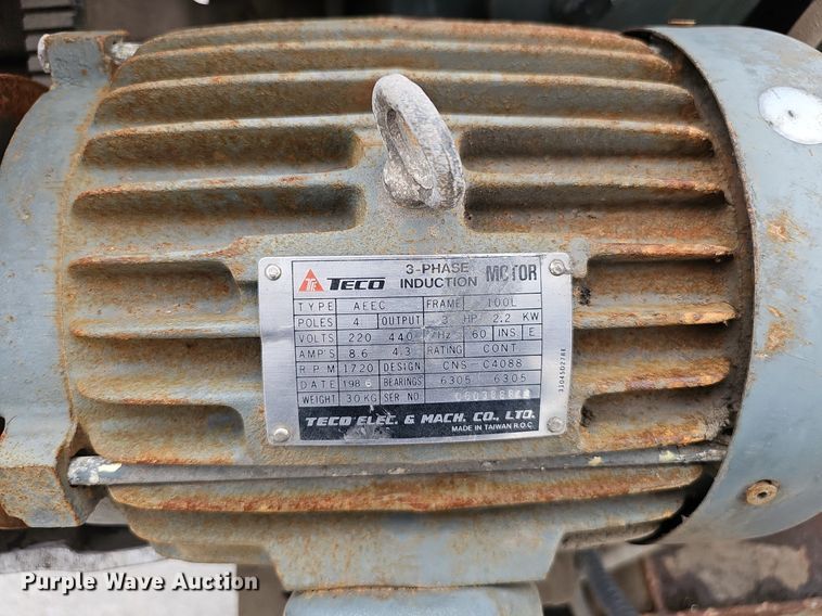 image for item DP0873 1987 Peerless HB 915A bandsaw