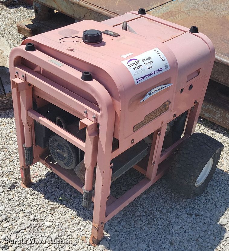 image for item DP1411 Eagle 9000TB generator