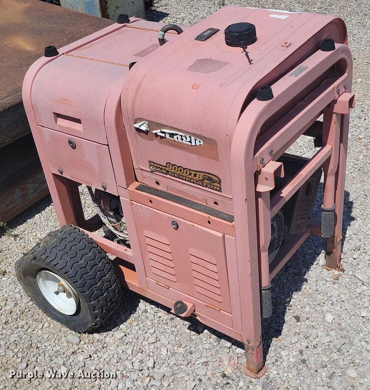 image for item DP1411 Eagle 9000TB generator