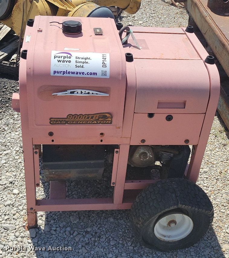 image for item DP1411 Eagle 9000TB generator