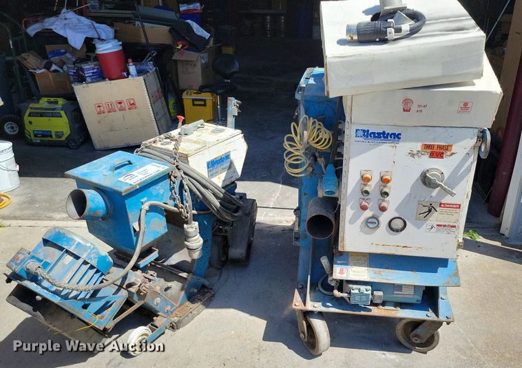 image for item DP1416 Blastrac 1-10D shot blaster