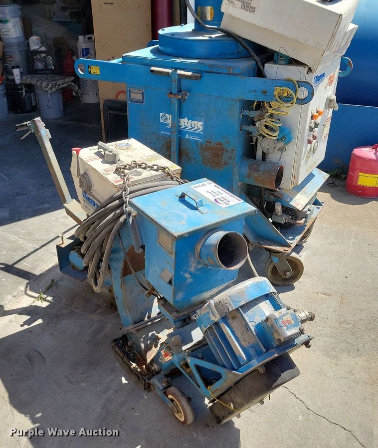 image for item DP1416 Blastrac 1-10D shot blaster