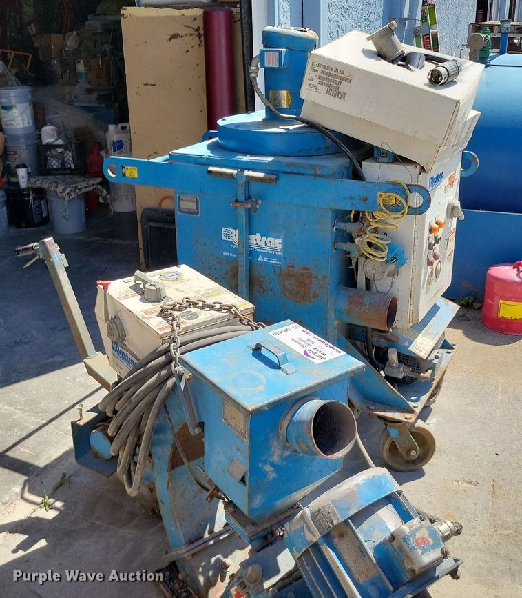 image for item DP1416 Blastrac 1-10D shot blaster