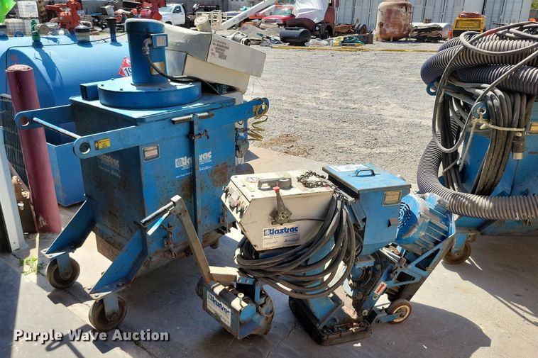 image for item DP1416 Blastrac 1-10D shot blaster