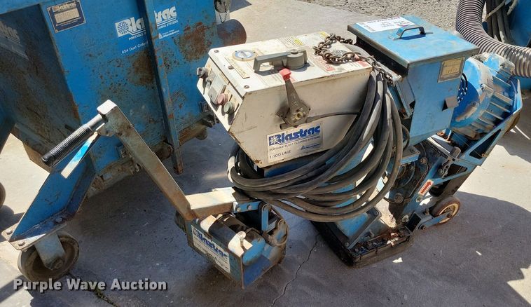 image for item DP1416 Blastrac 1-10D shot blaster