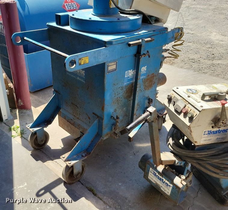 image for item DP1416 Blastrac 1-10D shot blaster