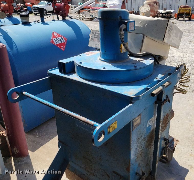 image for item DP1416 Blastrac 1-10D shot blaster