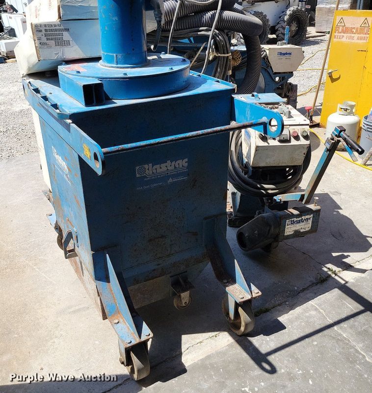 image for item DP1416 Blastrac 1-10D shot blaster