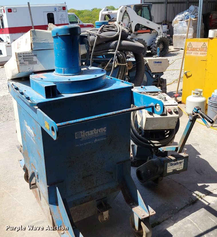 image for item DP1416 Blastrac 1-10D shot blaster