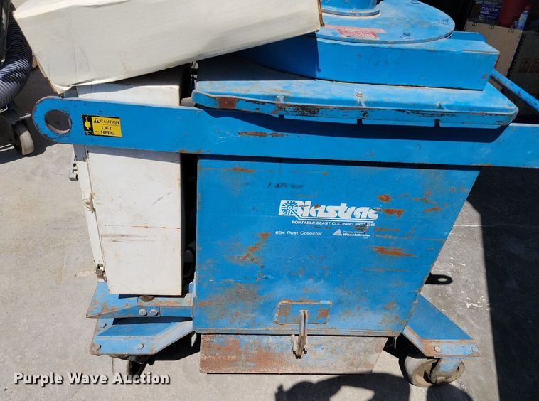 image for item DP1416 Blastrac 1-10D shot blaster