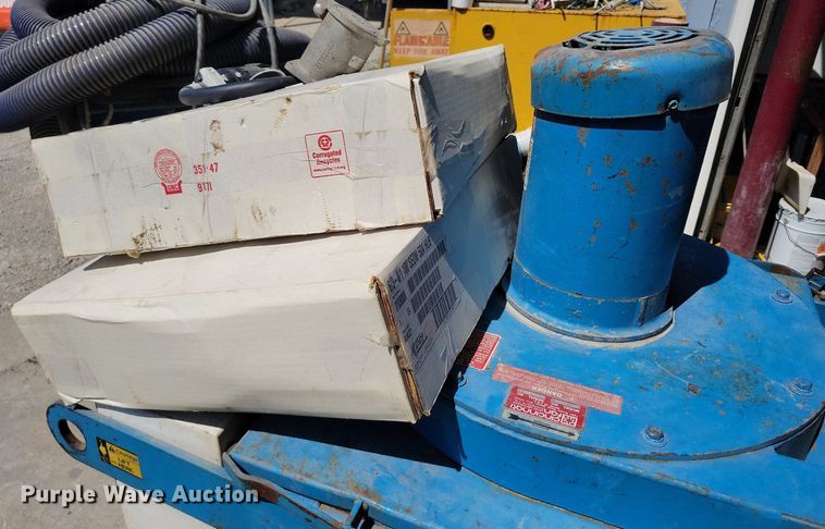 image for item DP1416 Blastrac 1-10D shot blaster