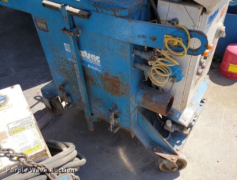 image for item DP1416 Blastrac 1-10D shot blaster