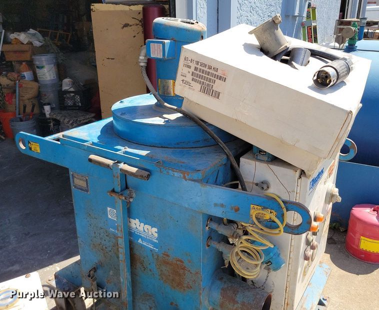 image for item DP1416 Blastrac 1-10D shot blaster