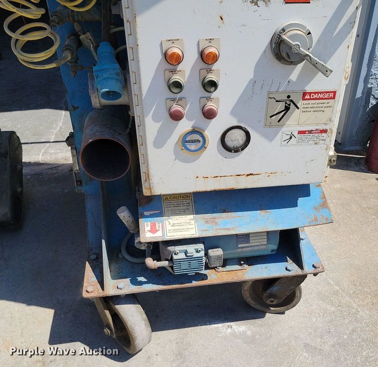 image for item DP1416 Blastrac 1-10D shot blaster