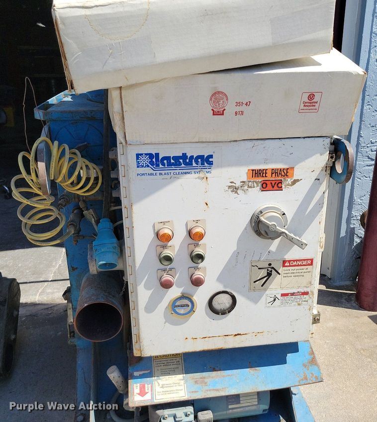 image for item DP1416 Blastrac 1-10D shot blaster