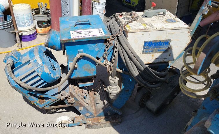 image for item DP1416 Blastrac 1-10D shot blaster